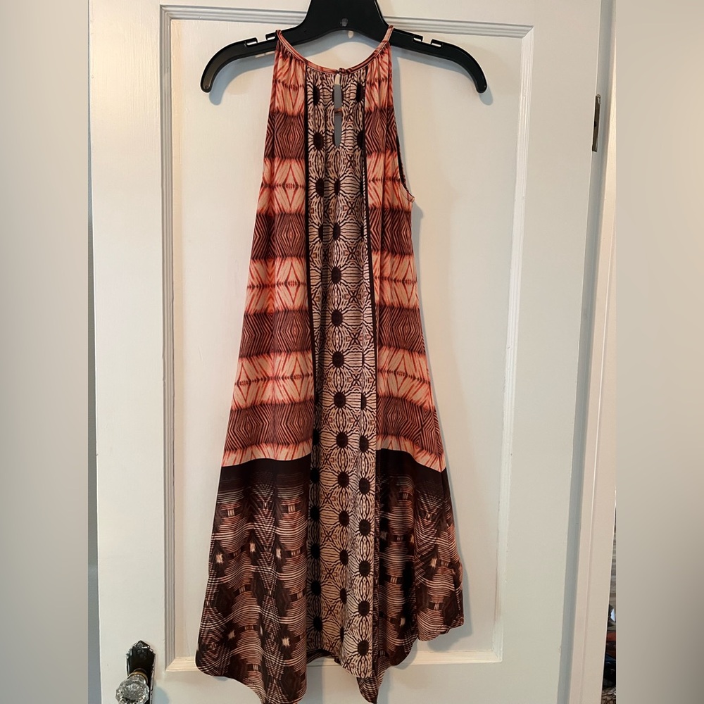 London Times Handkerchief Dress